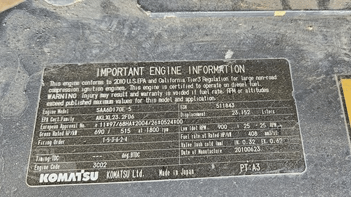 2010 Used Komatsu PC1250 LC-8 Excavators