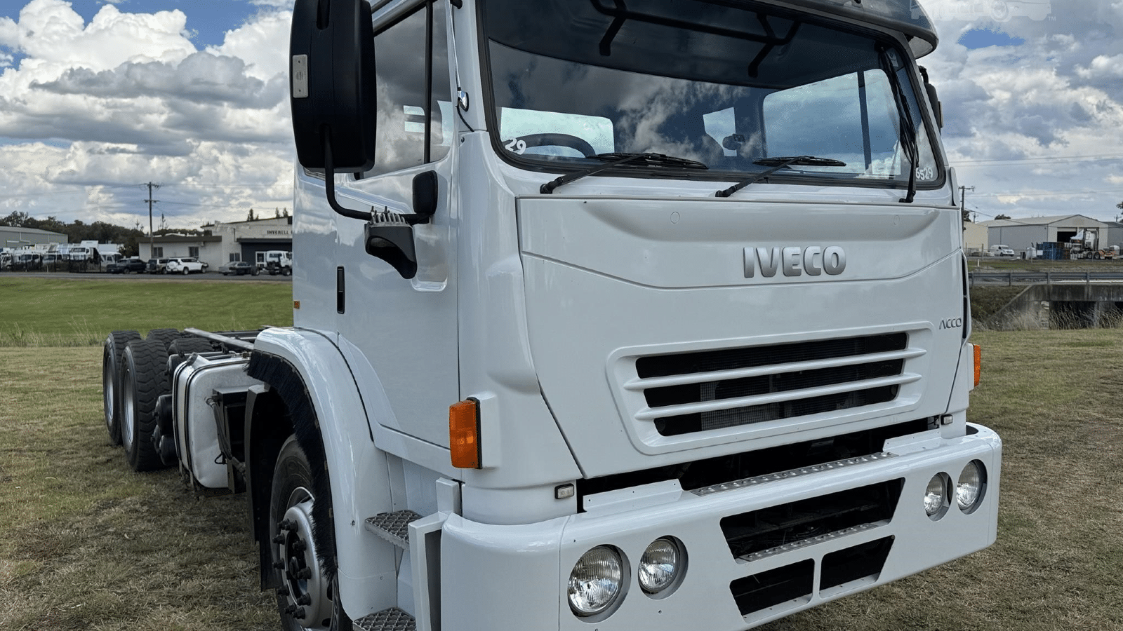2013 Used Iveco Acco Cab Chassis