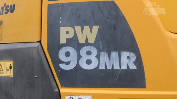 2015 Used Komatsu PW98MR-8 Excavators