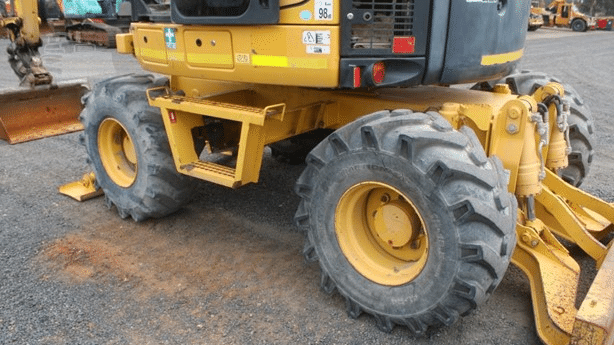 2015 Used Komatsu PW98MR-8 Excavators
