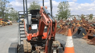 2014 Used Kubota KX016-4 Excavators