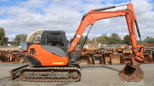 2013 Used Kubota KX080-3 Excavators