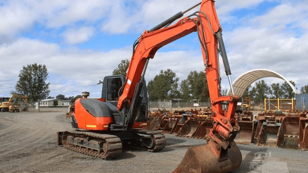 2013 Used Kubota KX080-3 Excavators