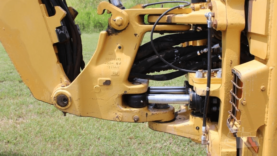 2008 Used Caterpillar 432E Backhoes