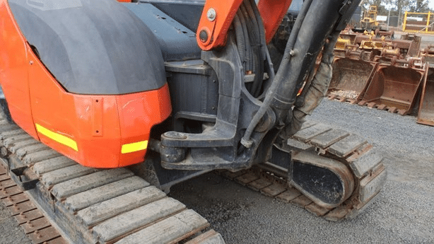 2013 Used Kubota KX080-3 Excavators