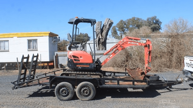 2020 Used Kubota U17-3 Excavators