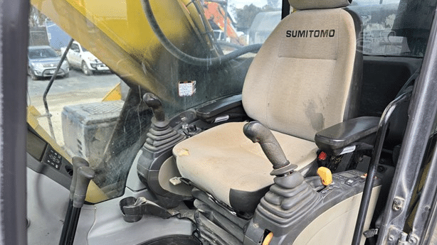 2017 Used Sumitomo SH350LHD-6 Excavators