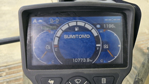 2017 Used Sumitomo SH350LHD-6 Excavators