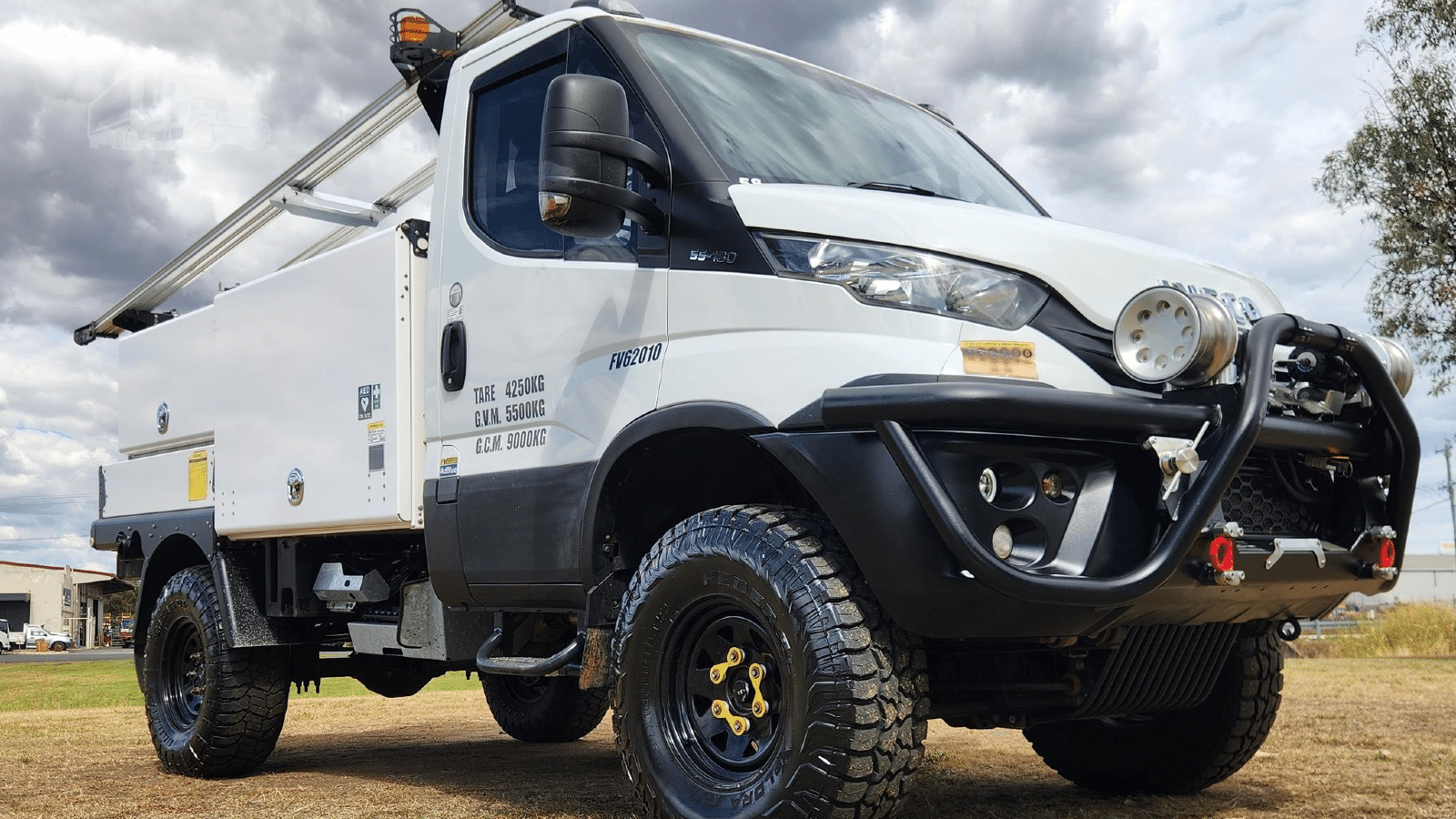 2019 Used Iveco Daily Service Truck
