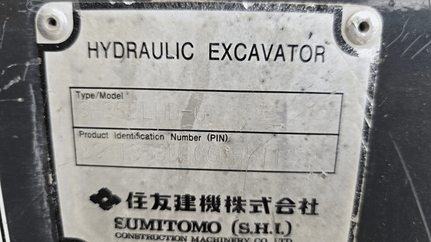 2017 Used Sumitomo SH350LHD-6 Excavators