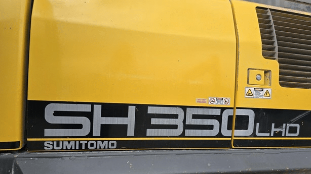 2017 Used Sumitomo SH350LHD-6 Excavators