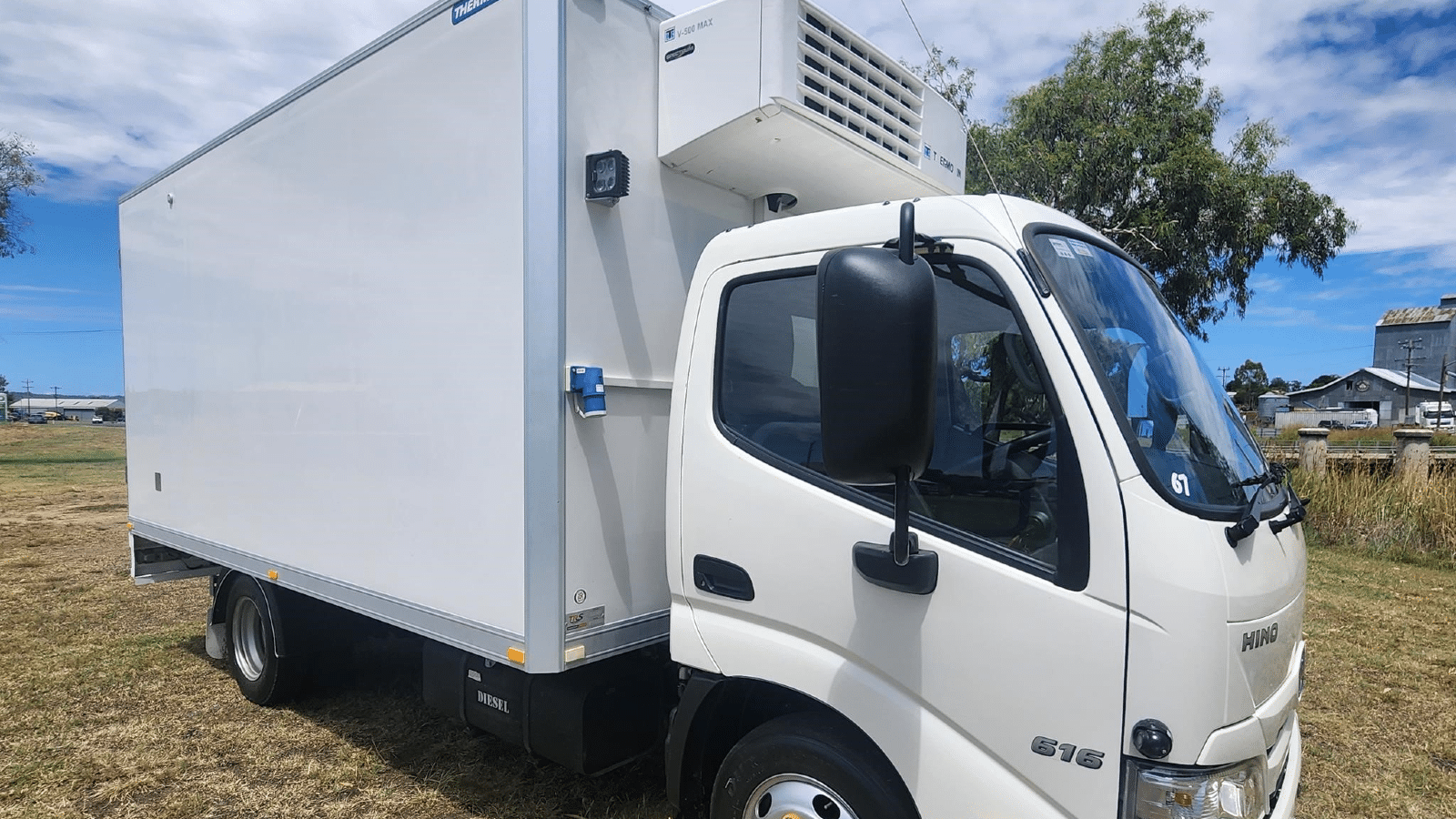 2020 Used Hino 300 Refrigerated Truck