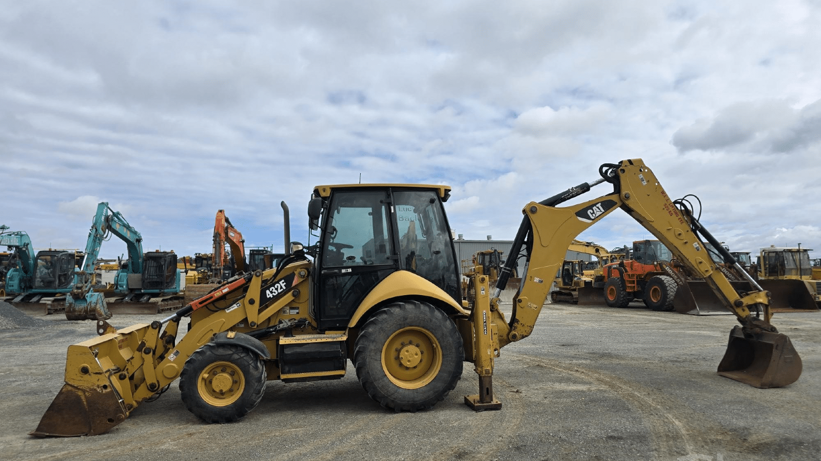 2013 Used Caterpillar 432F Backhoes
