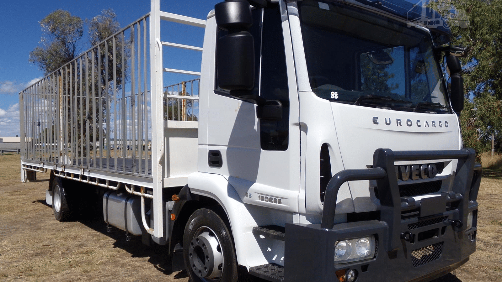 2016 Used Iveco Eurocargo Tray