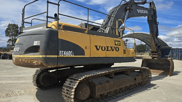 2008 Used Volvo EC460CL Excavators