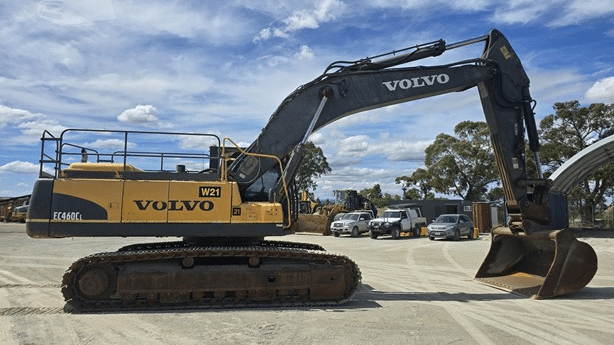2008 Used Volvo EC460CL Excavators