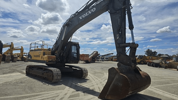 2008 Used Volvo EC460CL Excavators