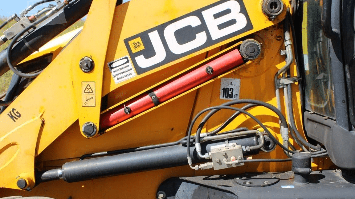 2017 Used Jcb 3CX Backhoes