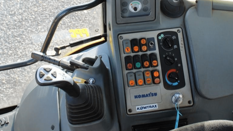 2011 Used Komatsu WB97R Backhoes