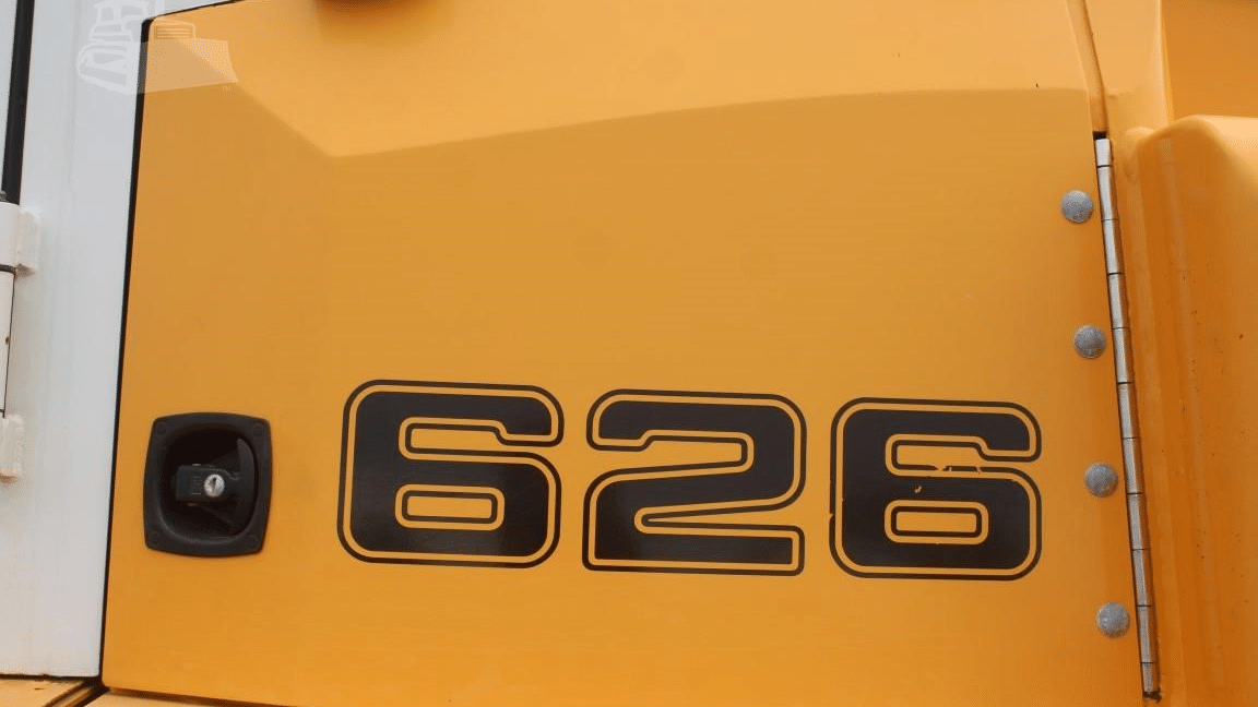 2017 Used Liebherr LR626 LITRONIC Loaders