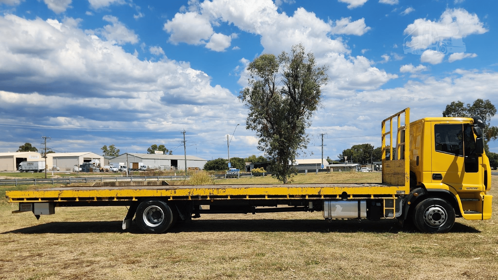 2014 Used Iveco Eurocargo Tray