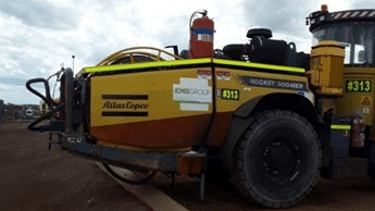 2006 Used Atlas Copco BOOMER E2C Jumbo Drills
