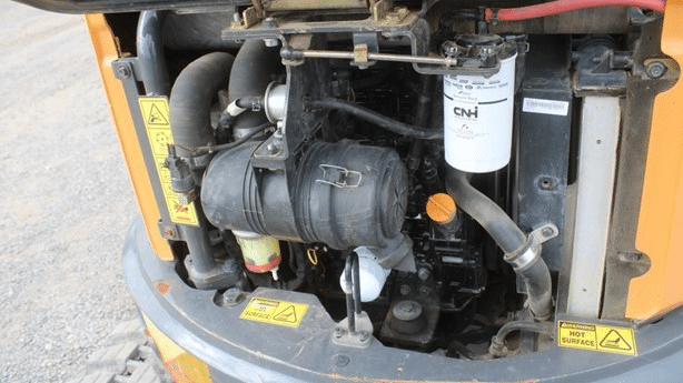2017 Used Case CX37C Excavators