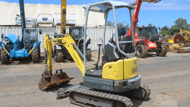 2020 Used Wacker Neuson EZ17 Excavators