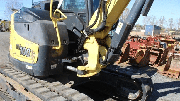 2015 Used Yanmar SV100-2B Excavators