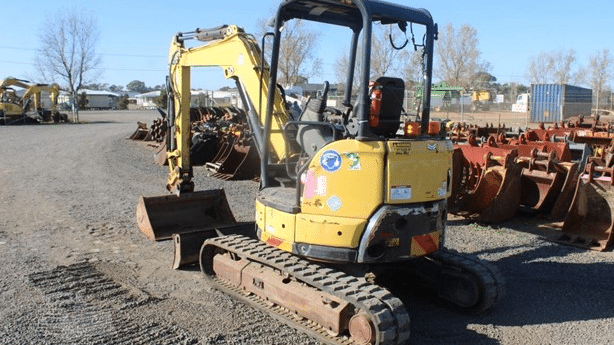 2019 Used Yanmar VIO35-6B Excavators