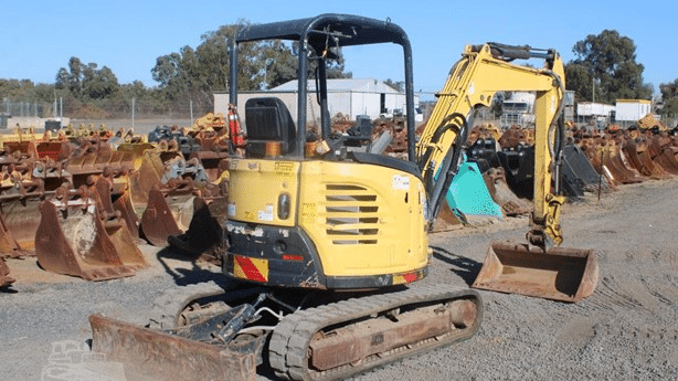 2019 Used Yanmar VIO35-6B Excavators