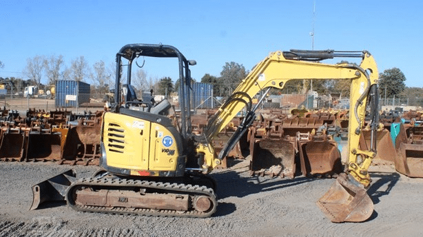 2019 Used Yanmar VIO35-6B Excavators