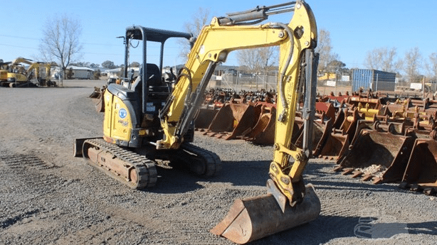 2019 Used Yanmar VIO35-6B Excavators