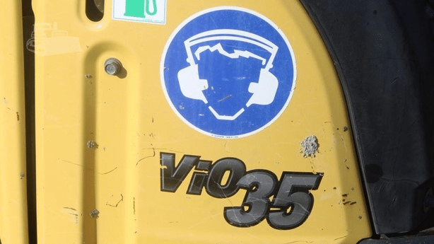 2019 Used Yanmar VIO35-6B Excavators