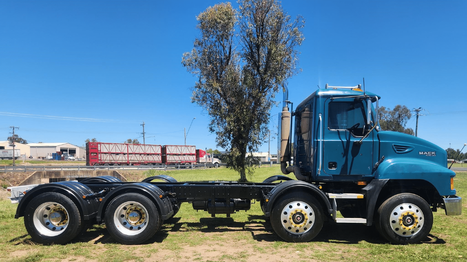 2006 Used Mack METRO-LINER Cab Chassis