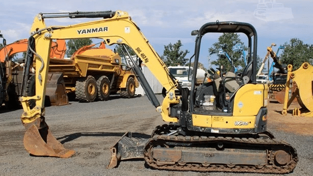 2015 Used Yanmar VIO45-6B Excavators