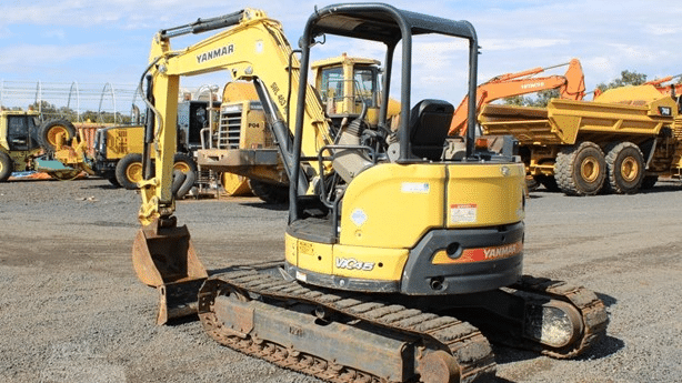 2015 Used Yanmar VIO45-6B Excavators