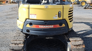 2015 Used Yanmar VIO45-6B Excavators