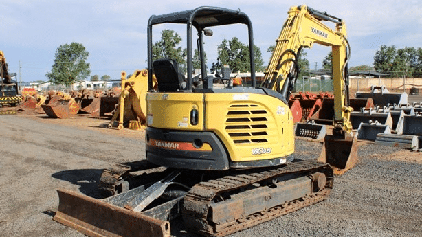 2015 Used Yanmar VIO45-6B Excavators