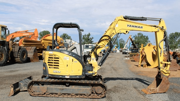 2015 Used Yanmar VIO45-6B Excavators