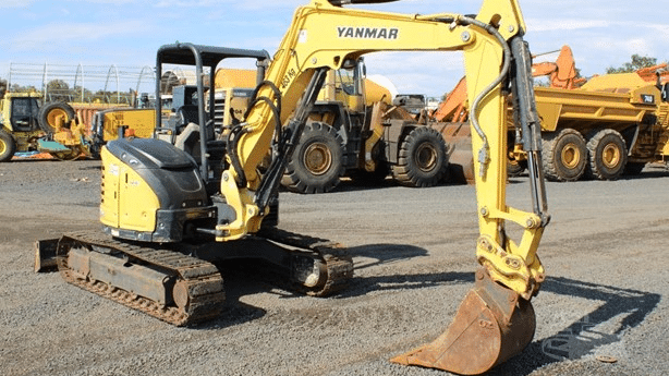 2015 Used Yanmar VIO45-6B Excavators