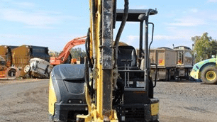 2015 Used Yanmar VIO45-6B Excavators