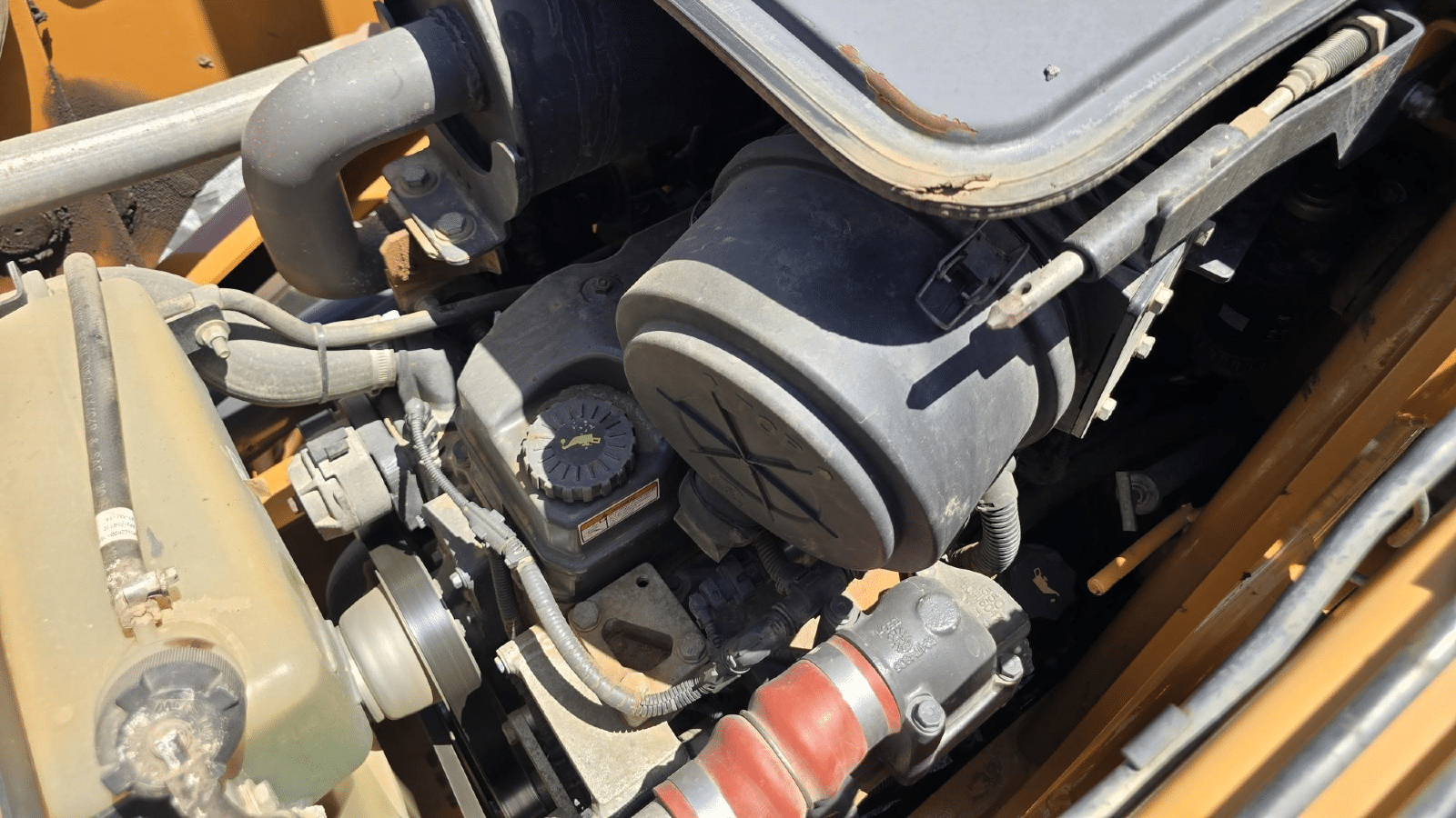 2017 Used Case 580ST Backhoes