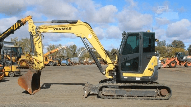 2020 Used Yanmar VIO80-1 Excavators