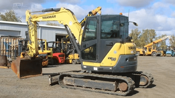 2020 Used Yanmar VIO80-1 Excavators