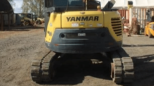 2020 Used Yanmar VIO80-1 Excavators