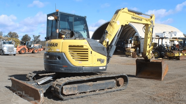 2020 Used Yanmar VIO80-1 Excavators