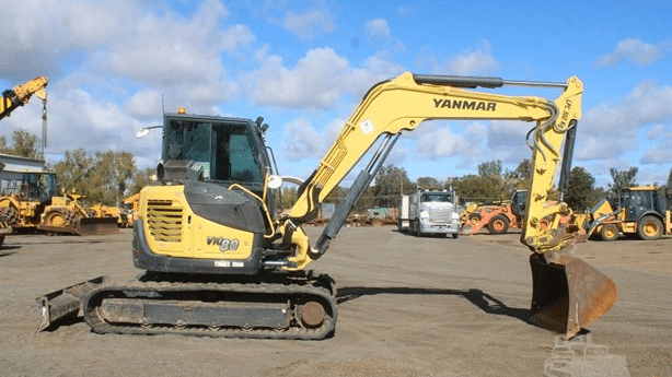 2020 Used Yanmar VIO80-1 Excavators
