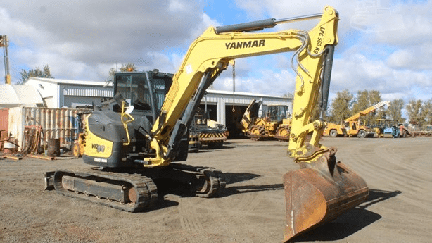 2020 Used Yanmar VIO80-1 Excavators