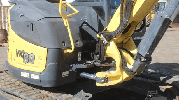 2020 Used Yanmar VIO80-1 Excavators